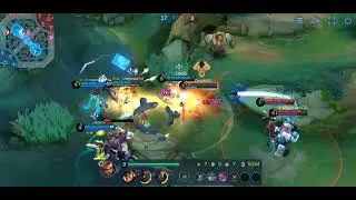 Mobile legends Hilda Ranked Game play 