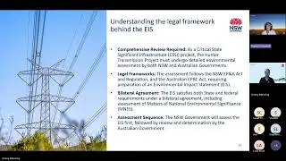 Webinar recording: Hunter Transmission Project Environmental Impact Statement