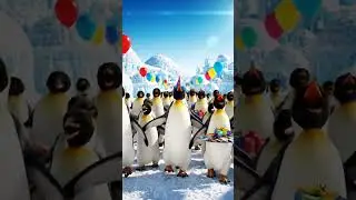 It&rsquo;s Poppy Penguin&rsquo;s Party Day! 🐧🎈 | Happy Birthday Song for Kids