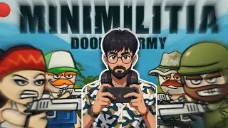 Mini militia live stream back to back custom rooms