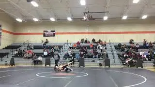 126 Austin, Slade v Ward, H. (Greenbrier High School) 11-21-24 L PIN 0:35