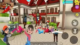 Scary Stranger 3D New Update 2022 New Prank ONCE UPON A SLEEP Gameplay android