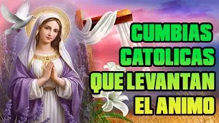 Mix de cumbias católicas recopilación de cantos /  alabanzas católicas ALEGRES