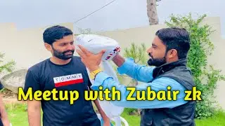 Meetup with Zubair zk ||zubair zk fortmunro tour || fortmunrostar ||#foryou #vellelog #unfrezzm
