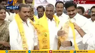 Massive Joinings in TDP | In Krishna District from YCP | in Devineni Presence