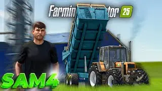 Farming Simulator 25 | Le début d'une GRANDE récolte ! | SEUL AU MONDE 4 #07