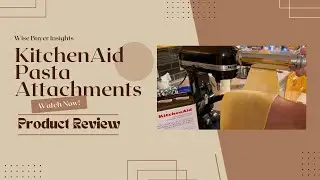 Is the KitchenAid Pasta Attachment Set Worth It? Review + Wedding Gift Ideas!