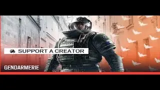 RAINBOW SIX SIEGE X ROOK ELITE SKIN SHOWCASE (GENDARMERIE)