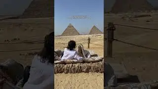 Best photo spots at the Great Pyramids in Giza, Egypt