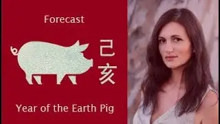 Chinese Year of the Earth Pig 2019 Forecast with Aleksandra Dorann