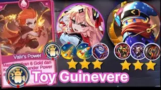 MAGIC CHESS GO GO, GUINEVERE TOY WITH BARATS B3 UNSTOPPABLE 