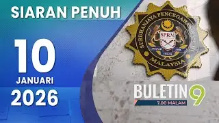 Buletin TV9, 10 Januari 2026