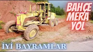 Bahçe & Mera  İşleri. Yolumuz Yapılıyor. İyi Bayramlar.