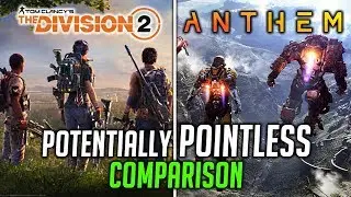 Quick Comparison: The Division 2 Beta VS Anthem's Demo - Gameplay vs. Loading Screens
