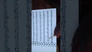 compte rendu de la lecture rythmique du solf&egrave;ge populaire tableau 19, portee 7 et 8