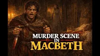 MURDER SCENE IN MACBETH | WILLIAM SHAKESPEARE