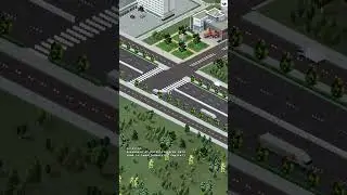Theotown | Industrial Capital - Lexa is developing city 🏗️ #theotown #cityplan #roadplan #simulation