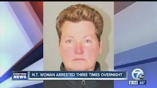 North Tonawanda woman arrested three times in one night
