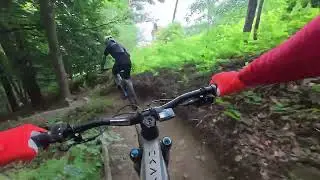 my first time pohorje bike park - fury trail