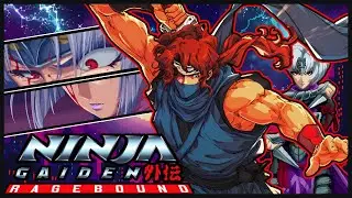 Ninja Gaiden Ragebound Time - First Playthrough (PS5) Part 1 of 3
