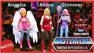 New Etheria Despara (Adora) Masterverse P of P w/ Bonus MOTU Classics Angella & Glimmer Review