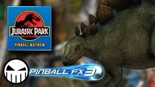 Jurassic Park Pinball Mayhem - Pinball FX3 (Steam) - Crow Pinball