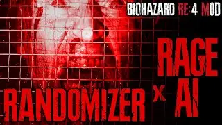 超攻撃型AI搭載のランダマイザーに挑戦！No,2【Resident Evil4 Remake BIORAND Randomizer mod x RAGE AI】