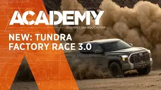 What it takes to tune TUNDRA FACTORY RACE | ACADEMY | FOX