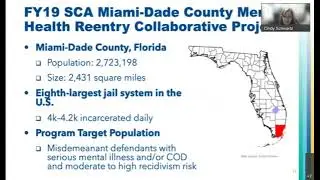 Connections to Behavioral Health and Support Services through Reentry