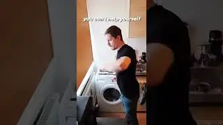 Washing Machine Beat 😜 #fyp #techno #rave #dance #washingmachine