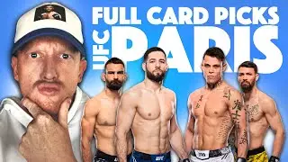 UFC Paris Full Card Breakdown | Jacob's Picks | #UFCParis