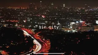 Sin City (6lack x Saint Jhn Type Beat)