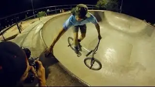 BMX - Brandon Webster On Texas Concrete