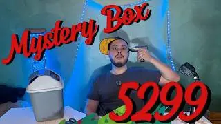 РАСПАКОВКА ДЕШЁВОГО MYSTERY BOX