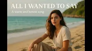 All I Wanted to Say – Soft Light Pop (Female Vocal) #songlyrics