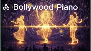 Bollywood Piano EDM Flow Rhythmic Focus Music for Work and Study