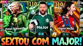 SEXTOU COM MaJor 🔥 RUMO À 1ª DIVISÃO NA LIGA eFOOTBALL | eFootball 2026 AO VIVO
