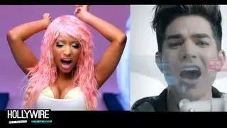 Nicki Minaj Vs. Adam Lambert - Next American Idol Judge?!