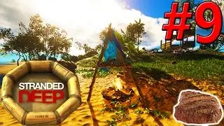 Crafting a Smoker & Cooking Fish | Part 9 | Stranded Deep Gameplay