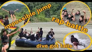 Under Water Rap Battle | Rafting/Boating | Chepey Dam Part-2 |