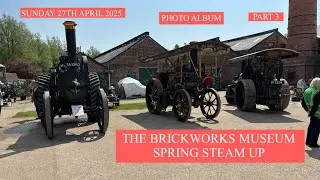 Photo Album | The Brickworks Museum / Bursledon Brickworks - Spring Steam Up (Part 3) | 27/04/25
