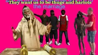 WHAT IF WE WERE NOT HEBREW ISRAELITES BUT THUGS, GUN VIOLENCE (They want  us wicked)