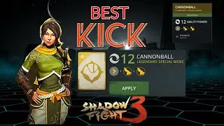 Shadow fight 3 BEST KICK