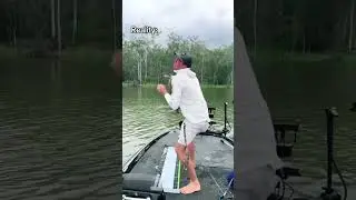 Barramundi Battles: Expectations vs Reality of Holding a Big Barra #fishing #outdoors #funny #fyp