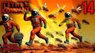 Masacrados por las abejas 🧑‍🚀🐝 LETHAL COMPANY #14