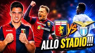 GENOA - LAZIO 2-1| REACTION DALLO STADIO!!!