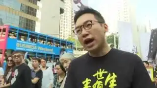 Hong Kong Rally Against Beijing Intervention