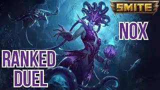 Nox | SMITE | New Skin - Depths of Atlantis Nox | RANKED DUEL