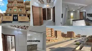 عيش معانا القصة للآخر | فيلا 3شقق ليك وأولادك | متشطبة جاهزة للسكن 