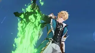 Varka's Signature Weapon is WHAT